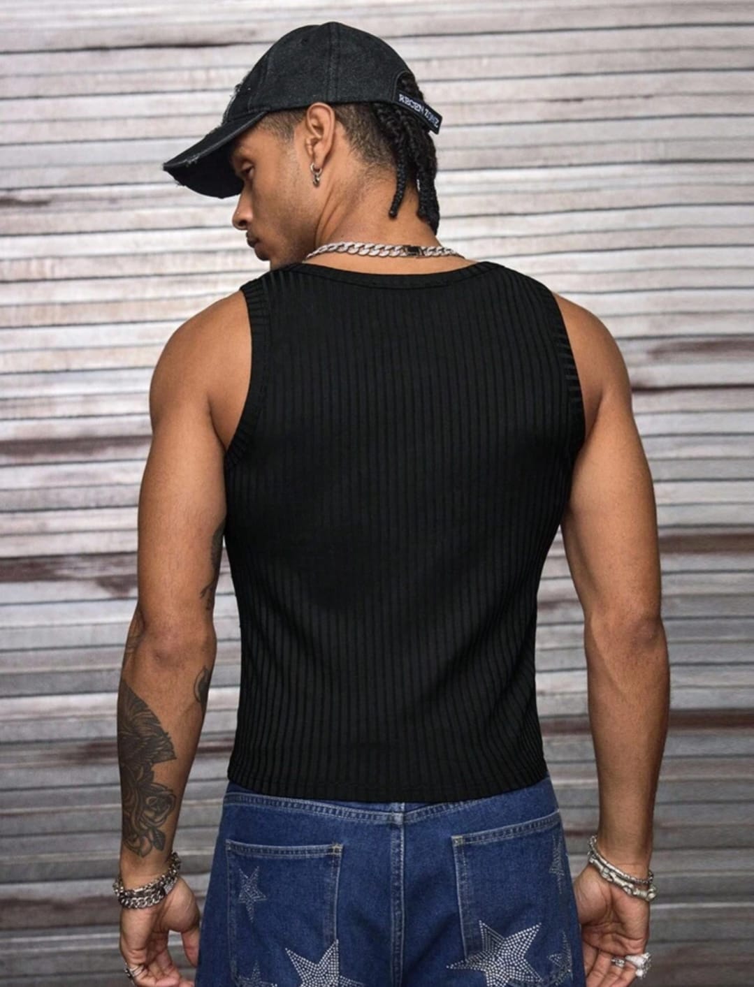 Starlight Crystal Tank Top